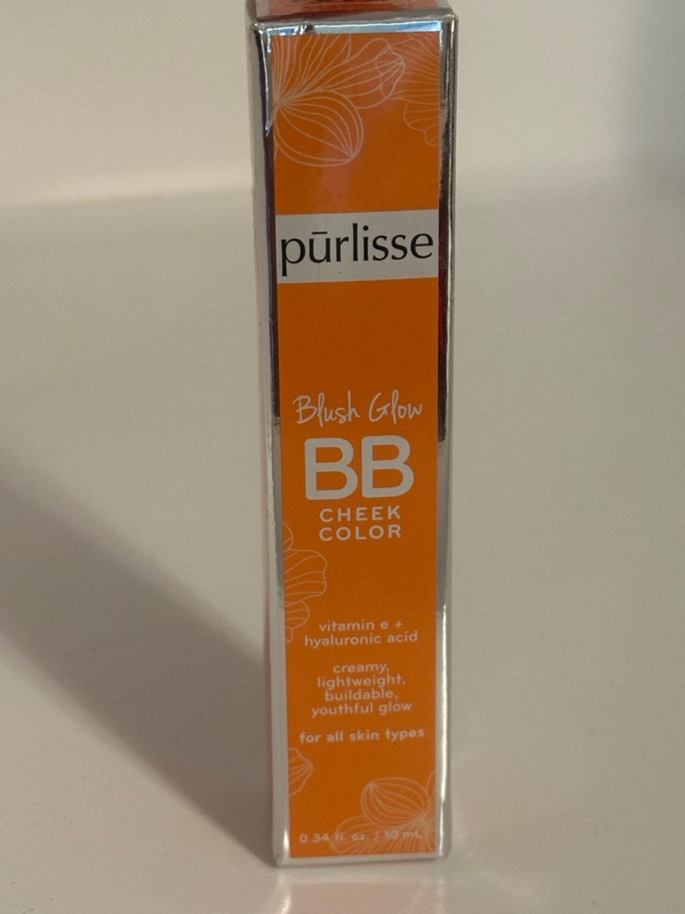 purlisse Blush Glow BB Cheek Color - Malibu Peach